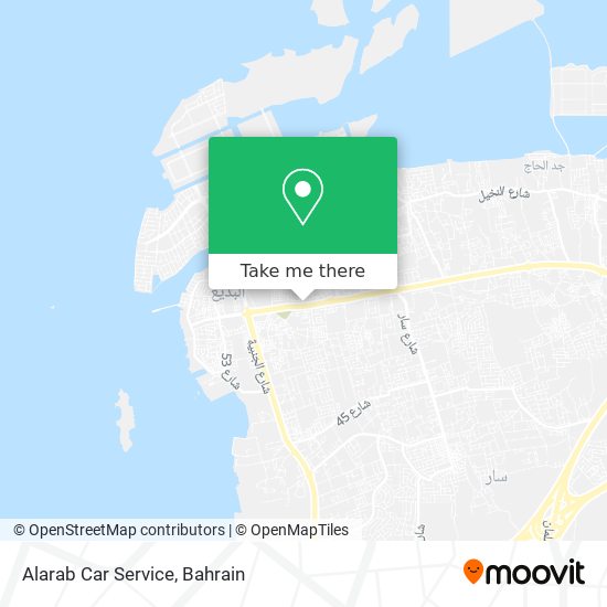 Alarab Car Service map
