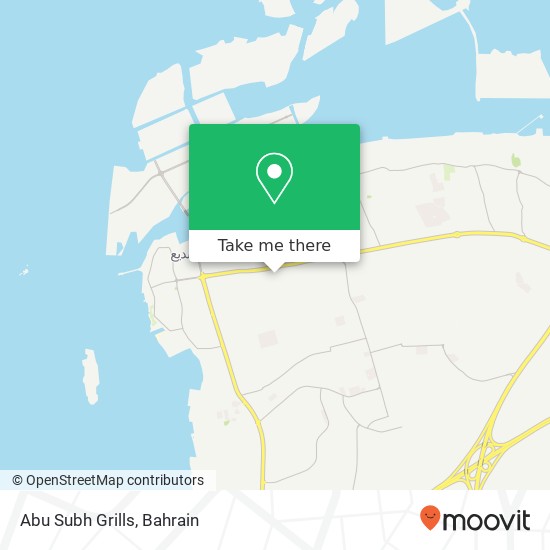 Abu Subh Grills map