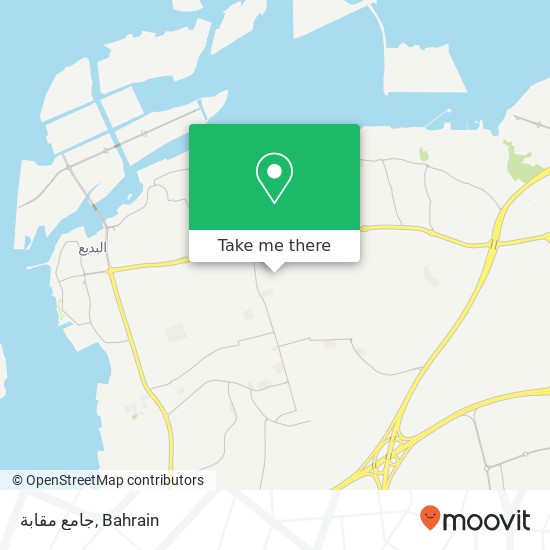 جامع مقابة map