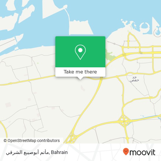 مأتم أبوصيبع الشرقي map