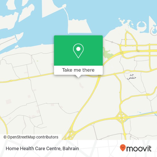 Home Health Care Centre map