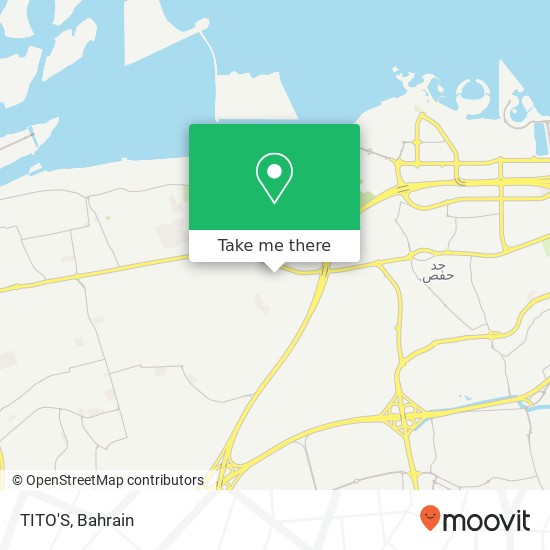 TITO'S map
