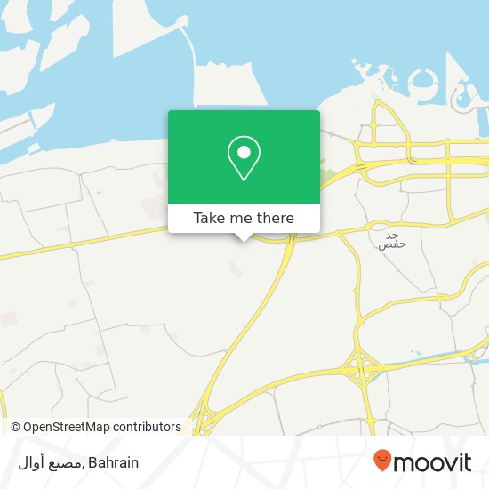 مصنع أوال map