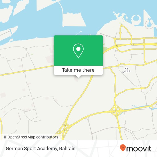 German Sport Academy map
