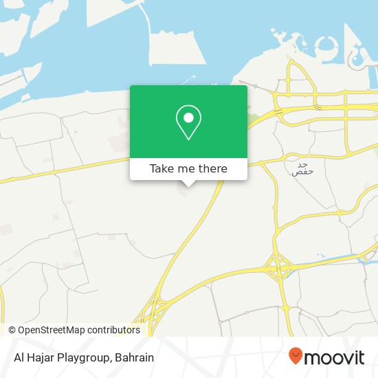 Al Hajar Playgroup map