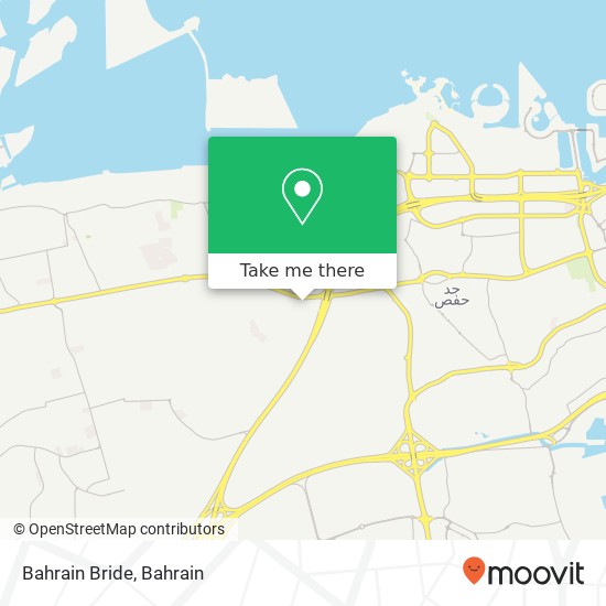 Bahrain Bride map