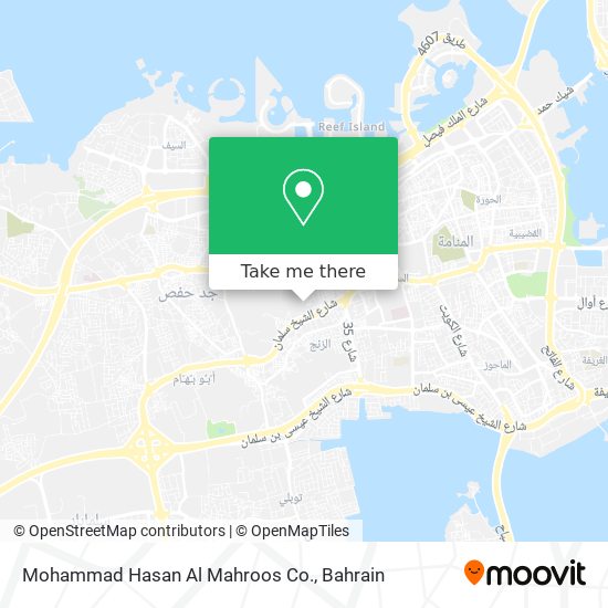 Mohammad Hasan Al Mahroos Co. map