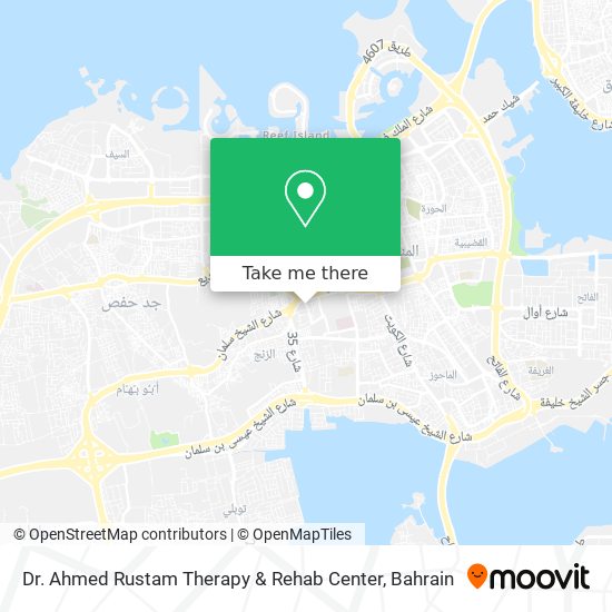 Dr. Ahmed Rustam Therapy & Rehab Center map