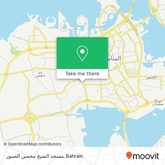 مسجد الشيخ محسن الصبور map