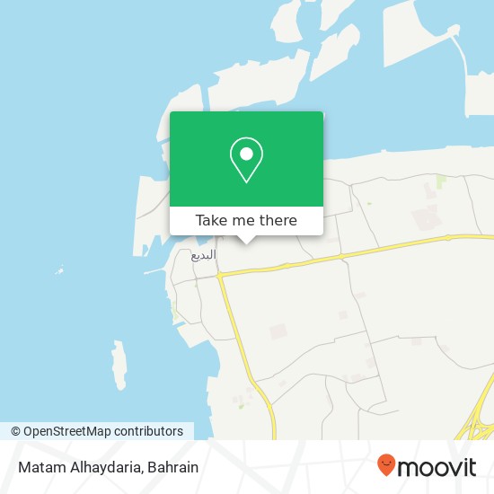Matam Alhaydaria map