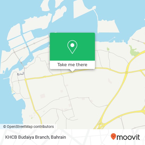 KHCB Budaiya Branch map