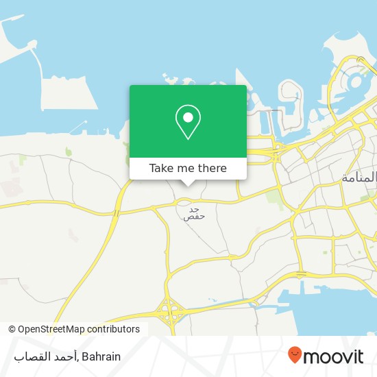 أحمد القصاب map