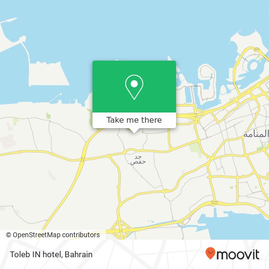 Toleb IN hotel map