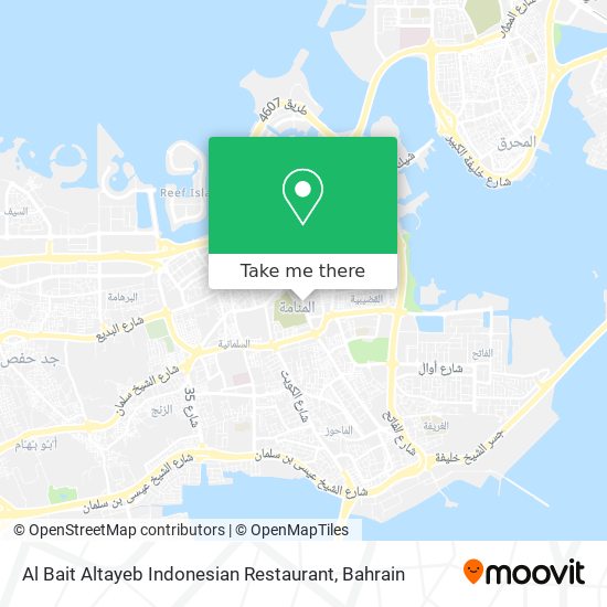 Al Bait Altayeb Indonesian Restaurant map