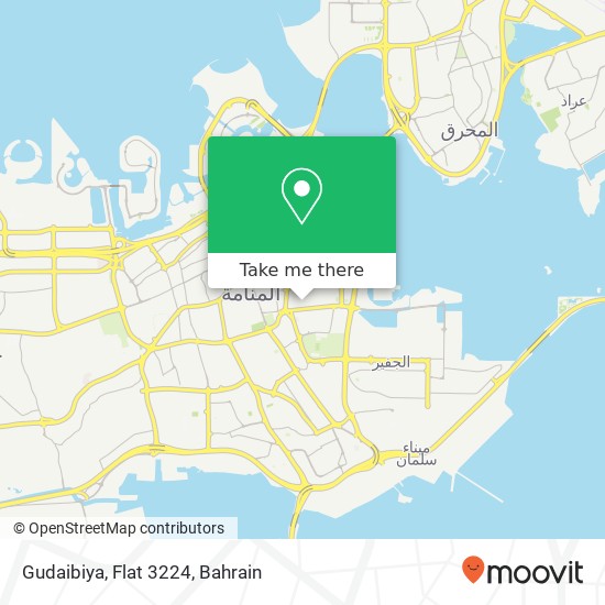 Gudaibiya, Flat 3224 map