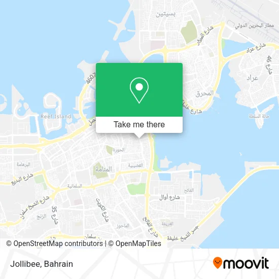 Jollibee map