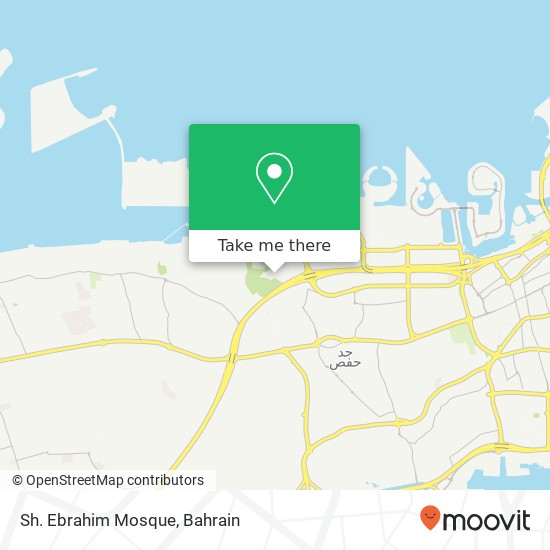 Sh. Ebrahim Mosque map