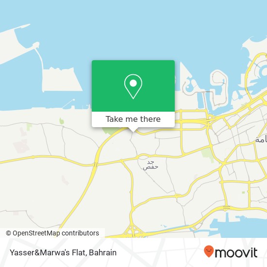 Yasser&Marwa's Flat map