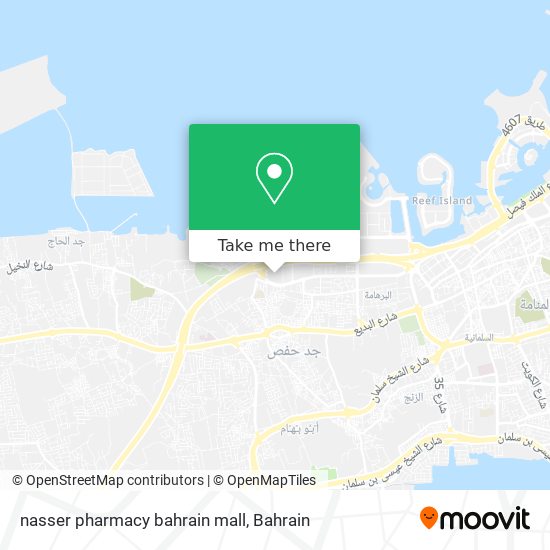 nasser pharmacy bahrain mall map