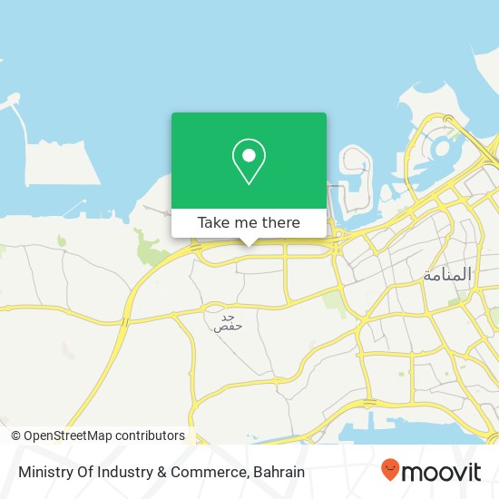 Ministry Of Industry & Commerce map