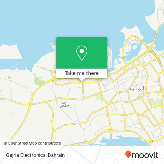 Gajria Electronics map