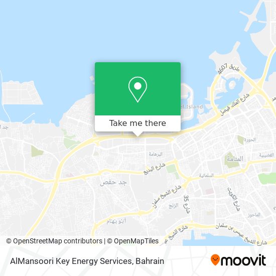 AlMansoori Key Energy Services map