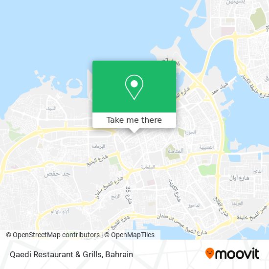 Qaedi Restaurant & Grills map