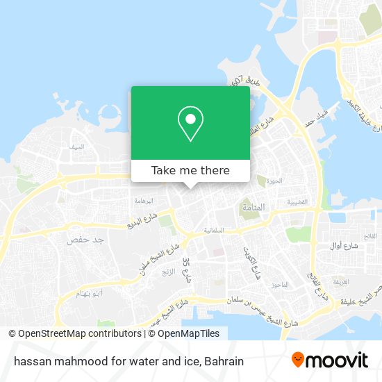 hassan mahmood for water and ice map
