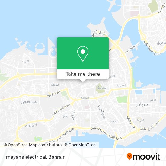 mayan's electrical map