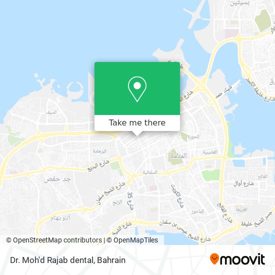 Dr. Moh'd Rajab dental map