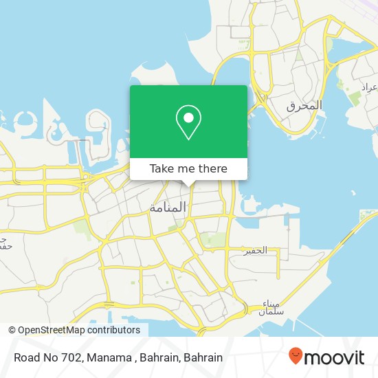 Road No 702, Manama , Bahrain map