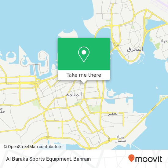 Al Baraka Sports Equipment map