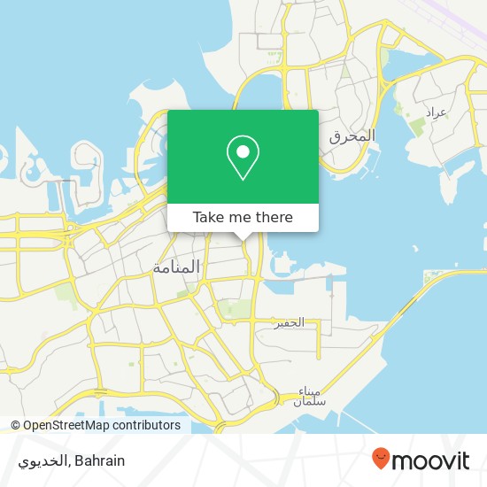 الخديوي map