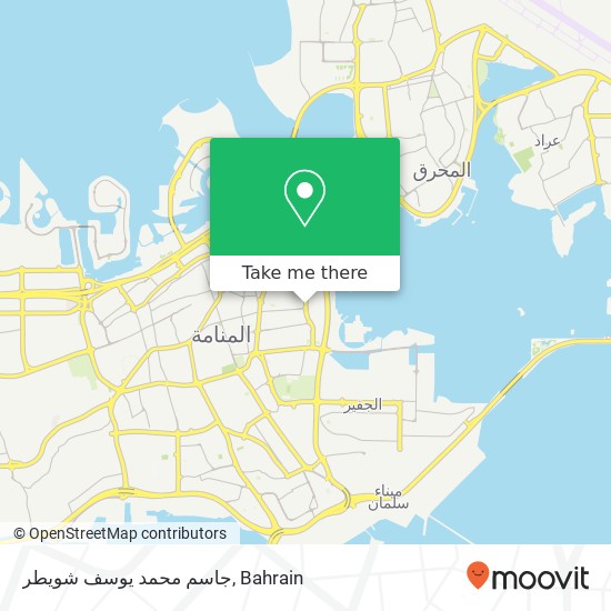 جاسم محمد يوسف شويطر map