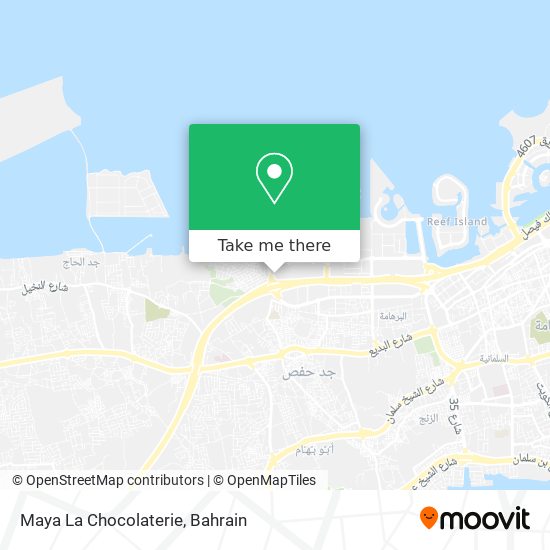 Maya La Chocolaterie map