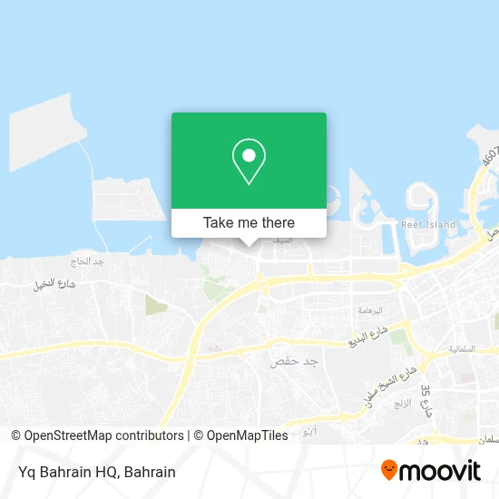 Yq Bahrain HQ map