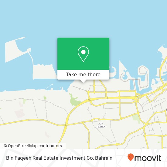 Bin Faqeeh Real Estate Investment Co map