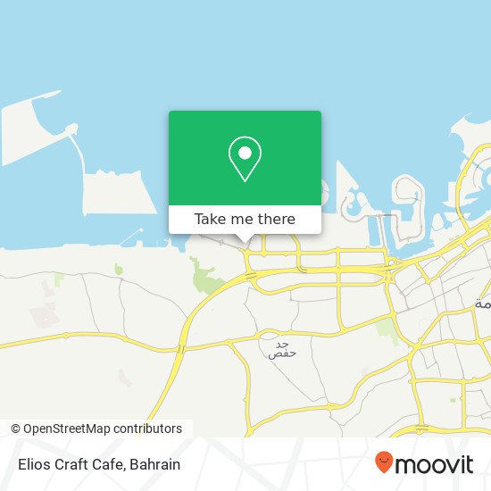 Elios Craft Cafe map