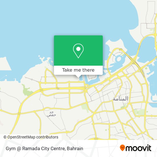 Gym @ Ramada City Centre map