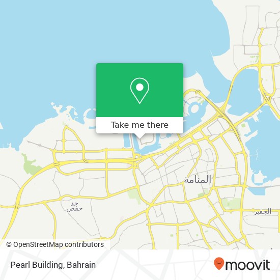 Pearl Building map