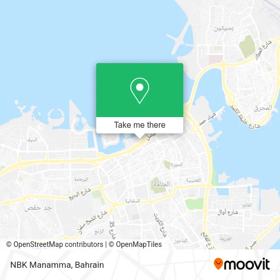 NBK Manamma map
