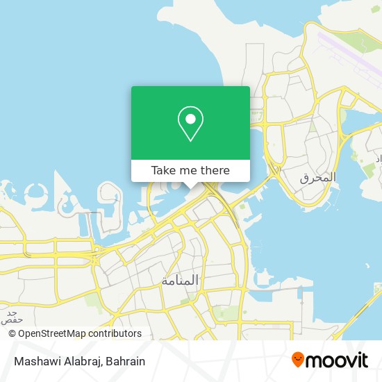 Mashawi Alabraj map