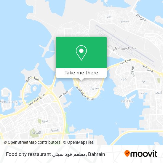 Food city restaurant  مطعم فود سيتي map