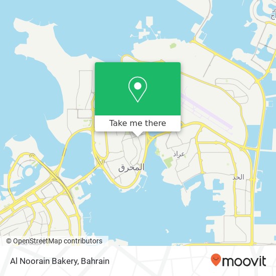 Al Noorain Bakery map