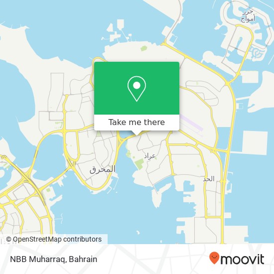 NBB Muharraq map