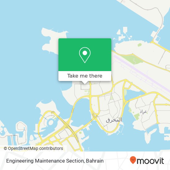 Engineering Maintenance Section map