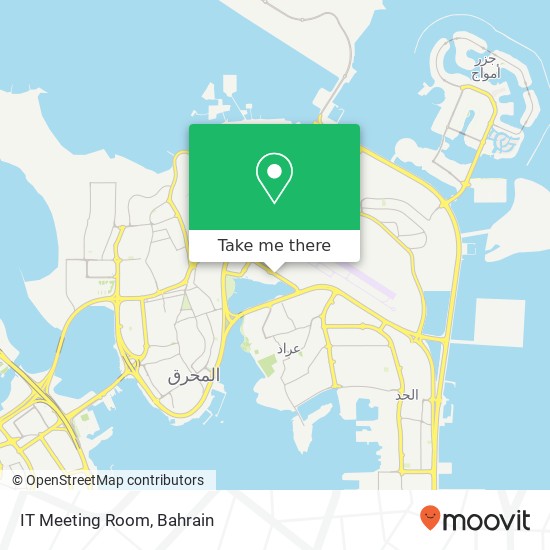 IT Meeting Room map