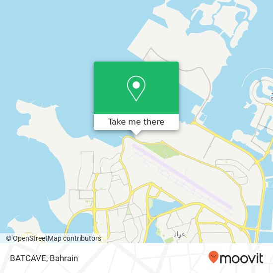 BATCAVE map