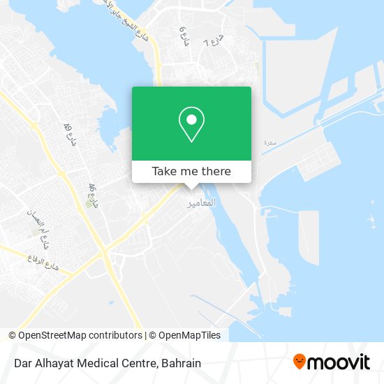 Dar Alhayat Medical Centre map