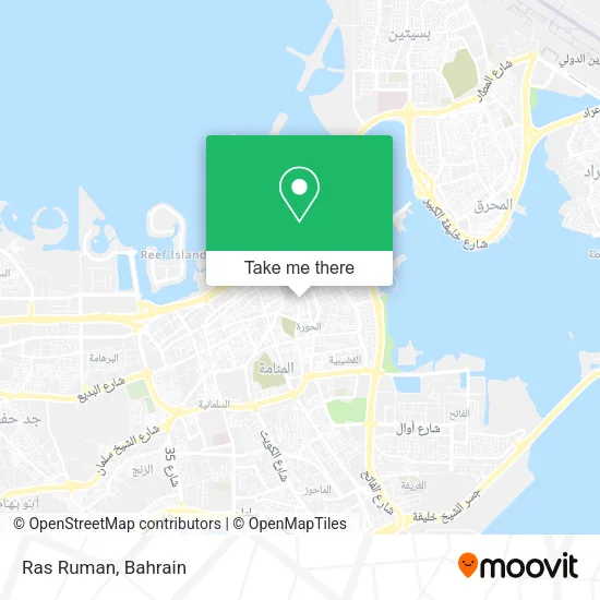 Ras Ruman map